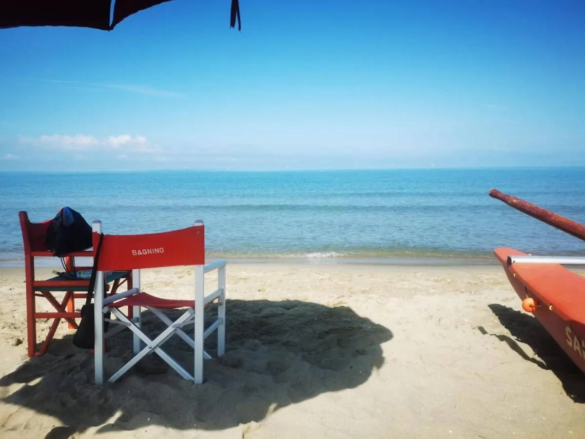 Appartamento In Villa A Tirrenia, Eleganza E Comfort A Pochi Passi Dal Mare 피사