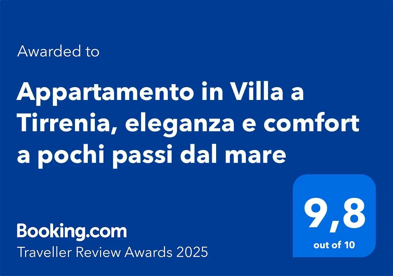 Appartamento In Villa A Tirrenia, Eleganza E Comfort A Pochi Passi Dal Mare 피사 이탈리아